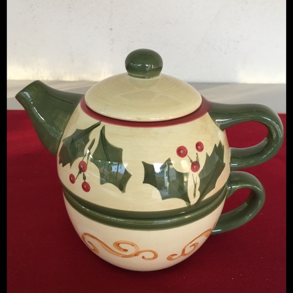 Victorian Holly by Home. Other - 🎄🎅🏻⛄️TEAPOT AND CUP.